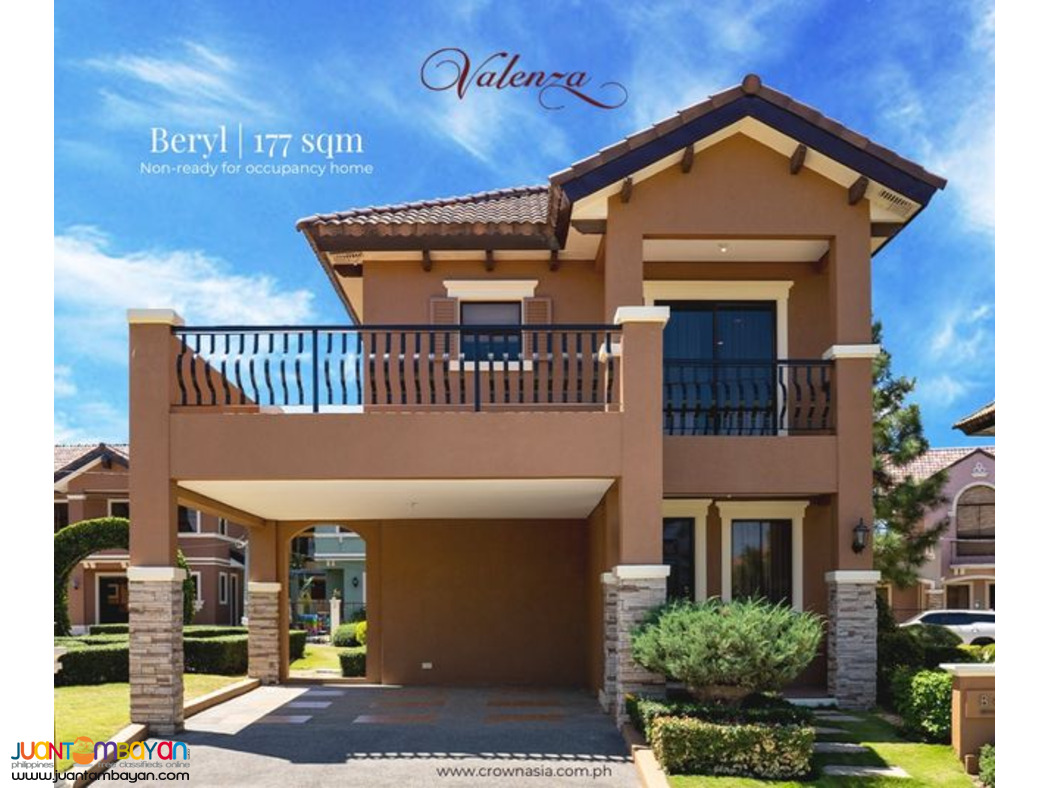 Step into your lovely home, Beryl in Valenza by Crown Asia Step into your lovely home, Beryl in Valenza by Crown Asia