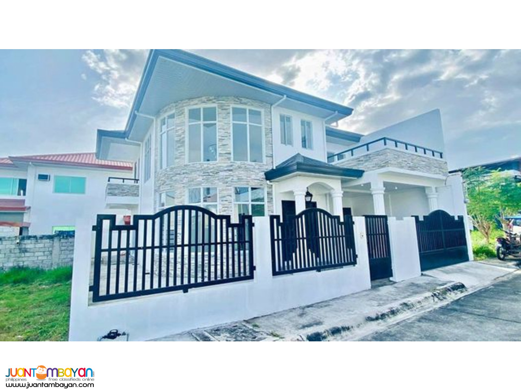 FOR RENT!  ELEGANT Brand new Semi-FURNISHED Home