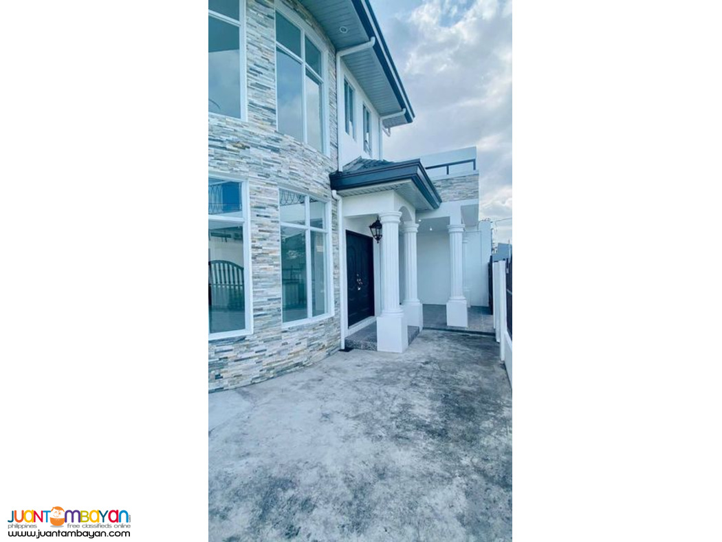 FOR RENT!  ELEGANT Brand new Semi-FURNISHED Home