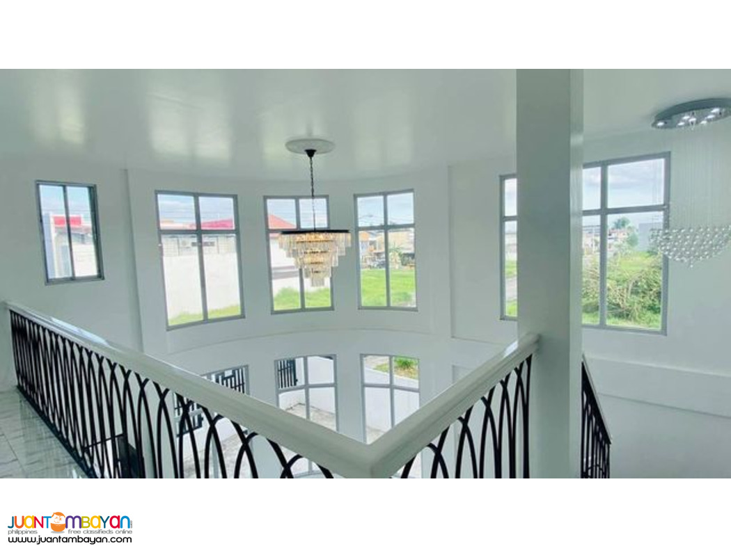 FOR RENT!  ELEGANT Brand new Semi-FURNISHED Home