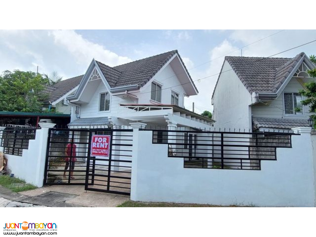 Two Storey Home FOR RENT