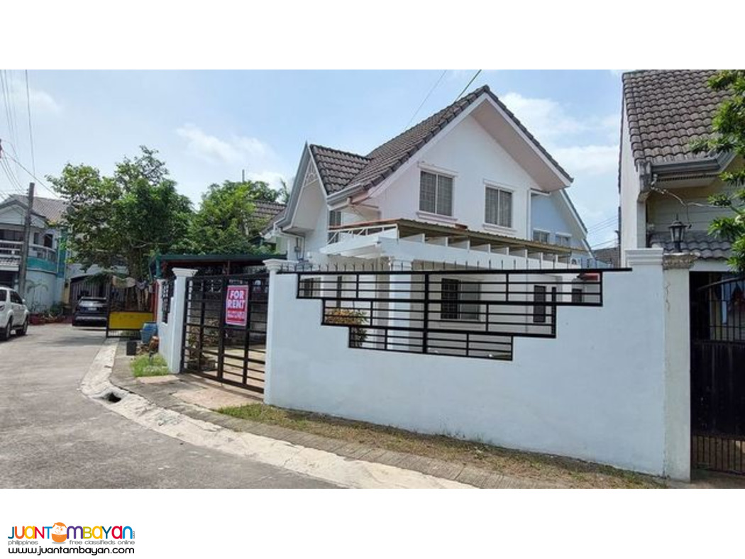 Two Storey Home FOR RENT