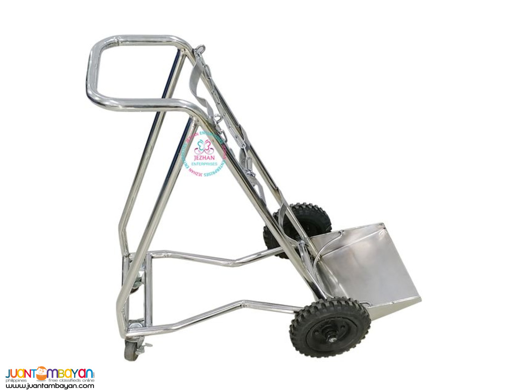 Oxygen Tank Cart, 50 Lbs.  