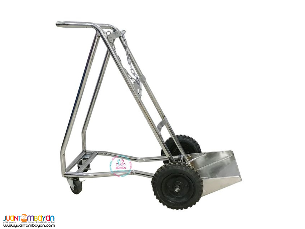 Oxygen Tank Cart, 50 Lbs.  