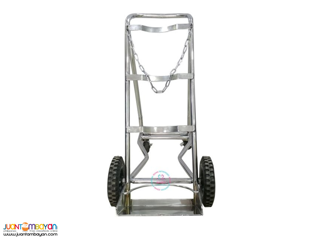 Oxygen Tank Cart, 50 Lbs.