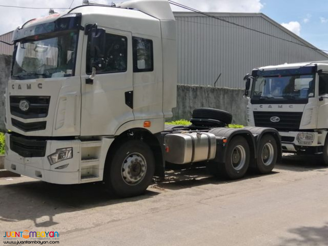 CAMC 6X4 TRACTOR HEAD 