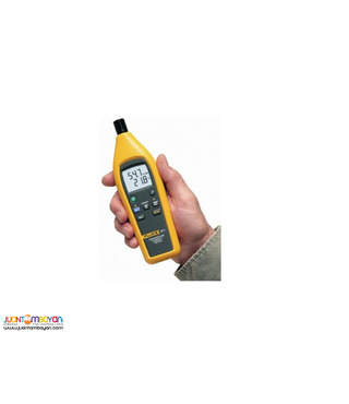 Fluke 971, Temperature Humidity Meter, Hygrometer, Dew Point Meter