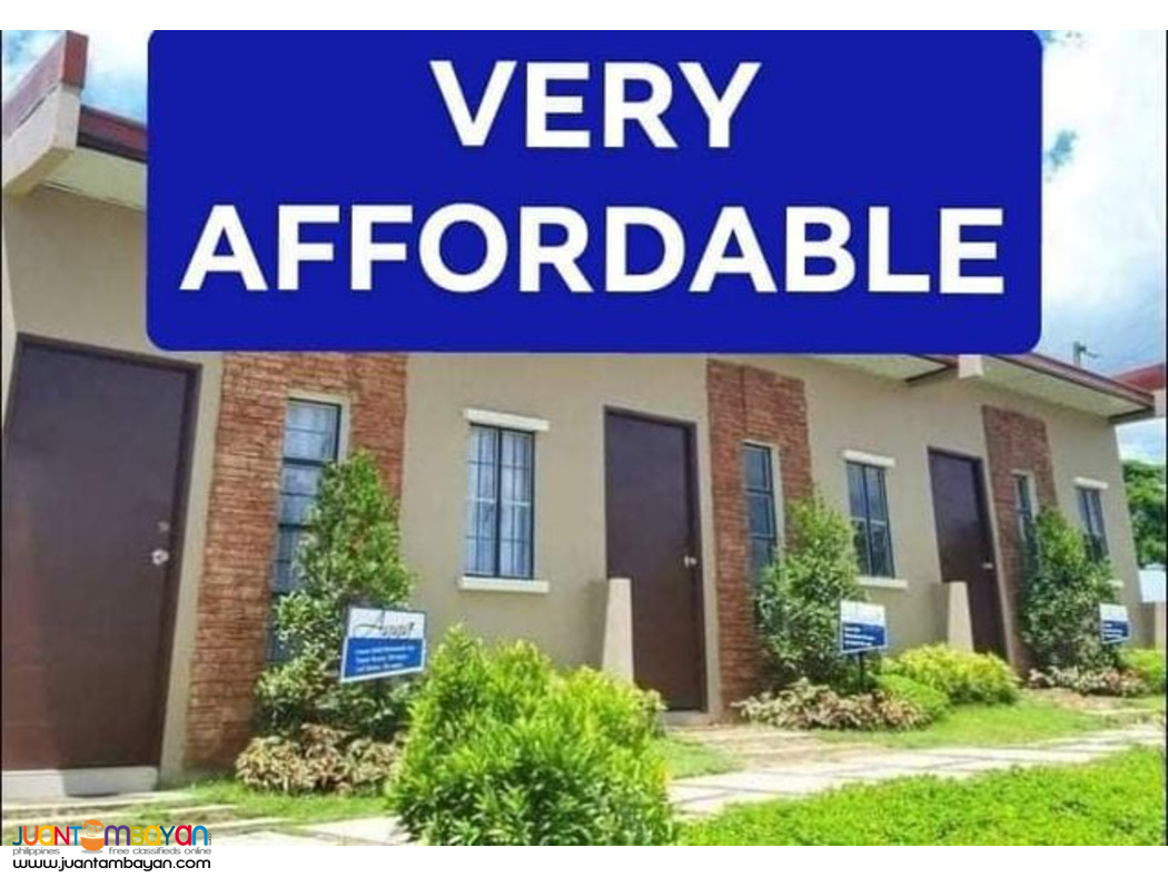 RENT TO OWN ROW HOUSE THRU PAG IBIG FINANCING