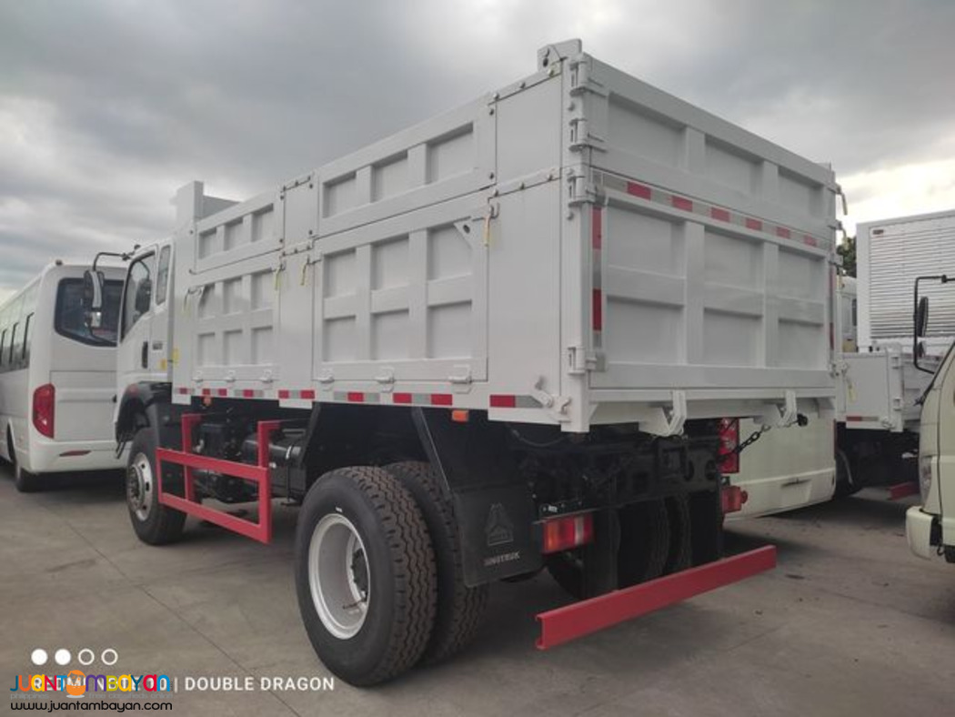 SINOTRUK HOMAN H3 4X4 DUMP TRUCK 6-WHEELER 10M³ EURO 4