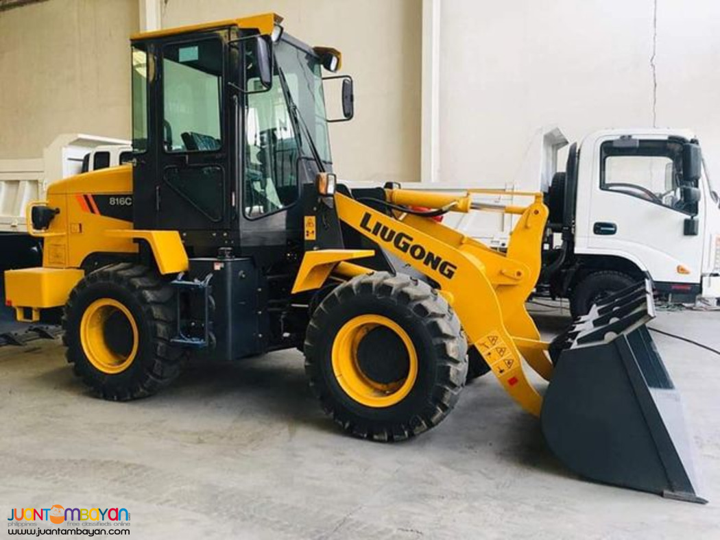 LIUGONG 816C WHEEL LOADER 0.8CBM
