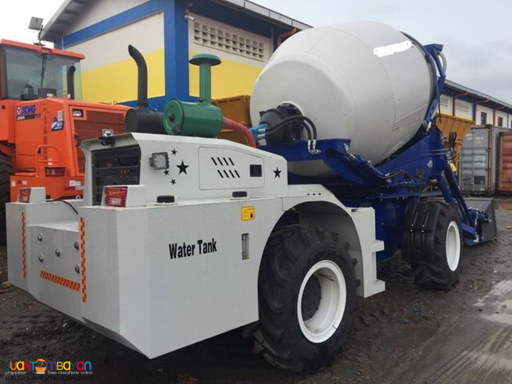 H30 SELF LOADING MIXER 5CBM