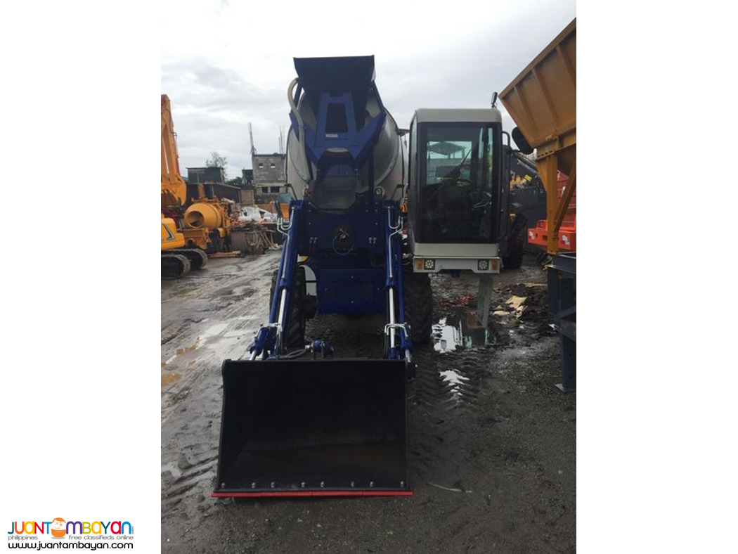 H30 SELF LOADING MIXER 5CBM 