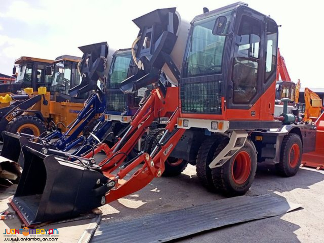 H30 SELF LOADING MIXER 5CBM 