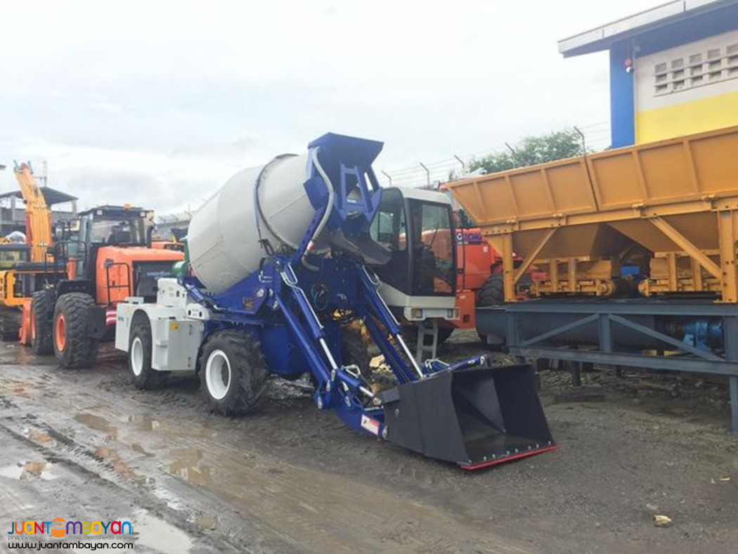 H30 SELF LOADING MIXER 5CBM 