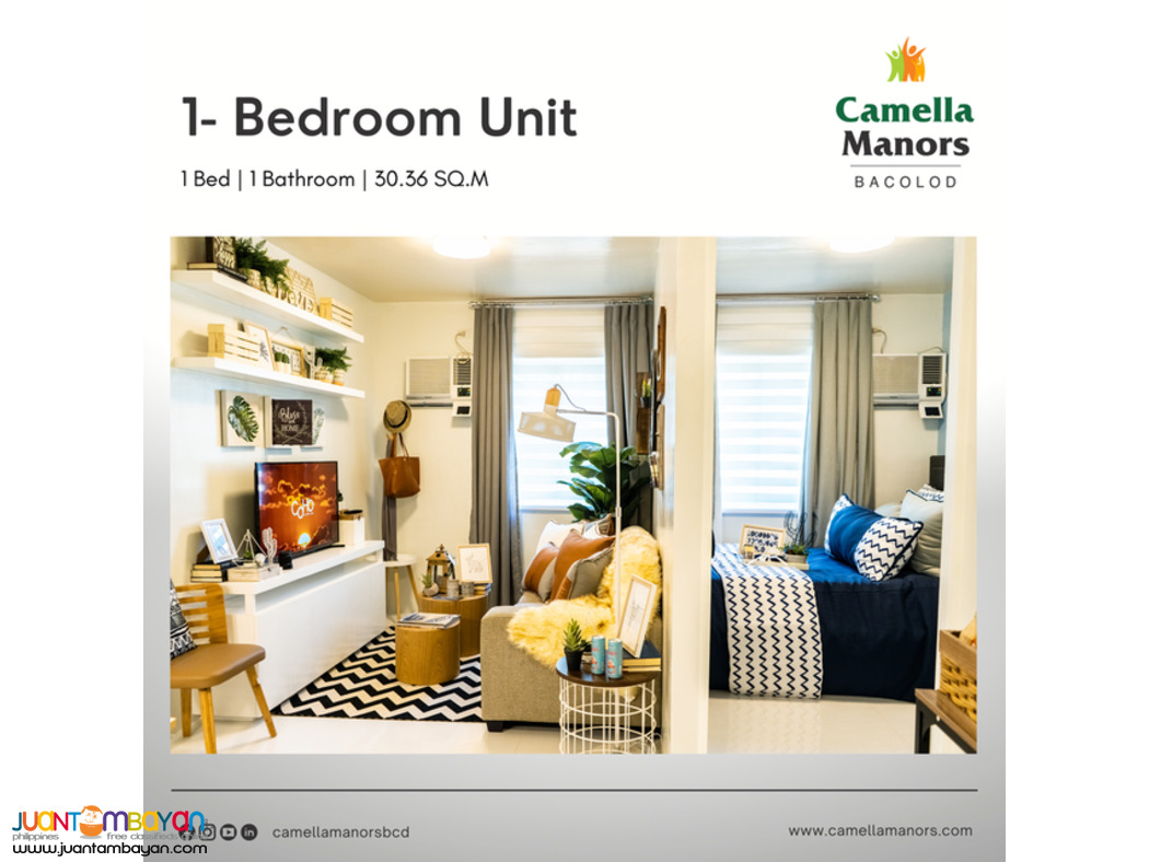 Camella Manors_Pre Selling 1 Bedroom