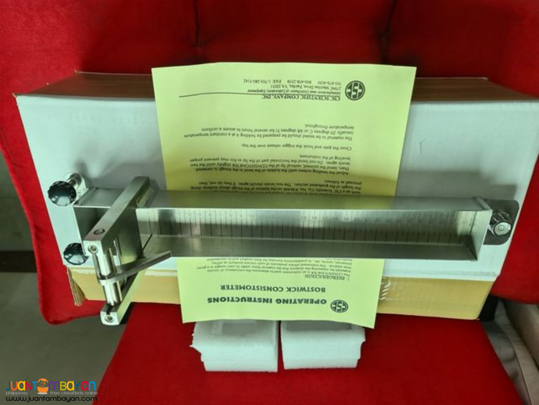 LONG Bostwick Consistometer, Consistometer, 24925-000L