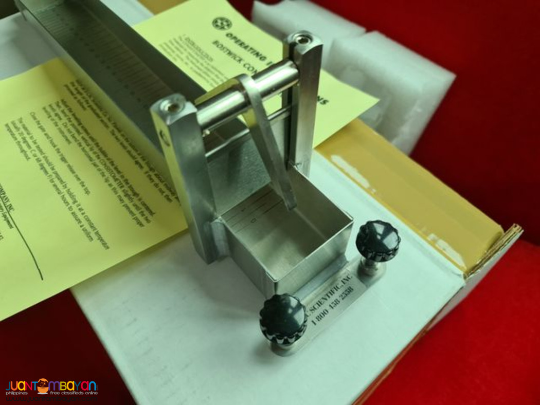 LONG Bostwick Consistometer, Consistometer, 24925-000L