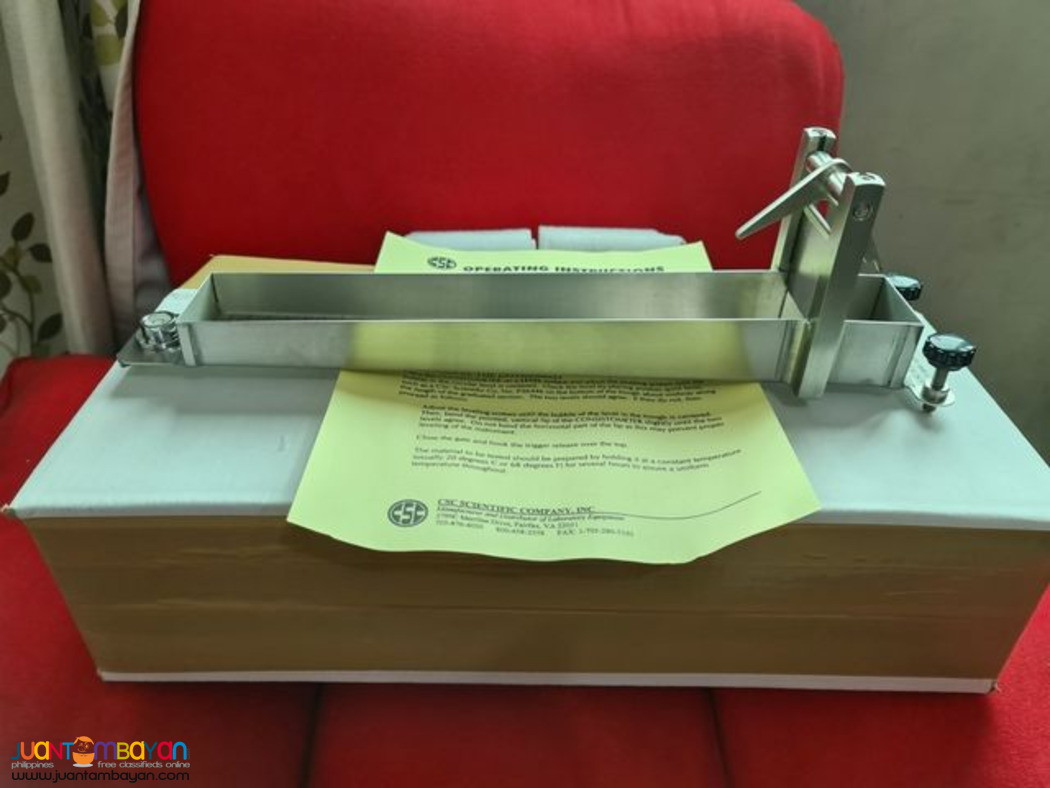 LONG Bostwick Consistometer, Consistometer, 24925-000L