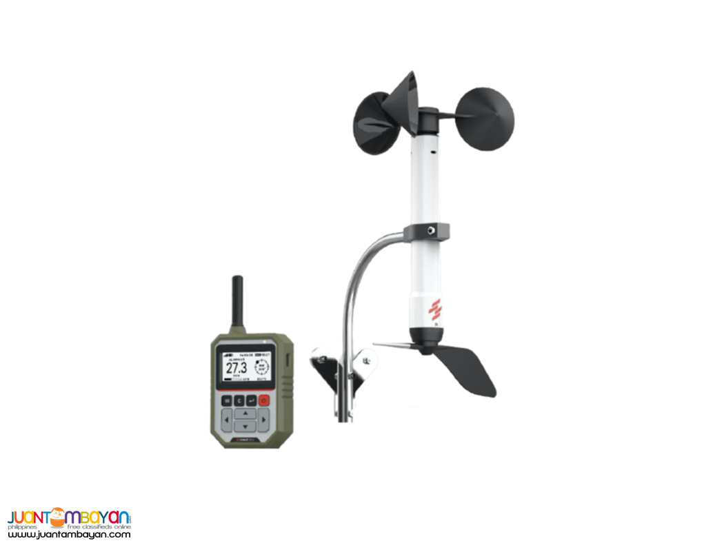 Wireless Anemometer, Crane Anemometer, Weather Station