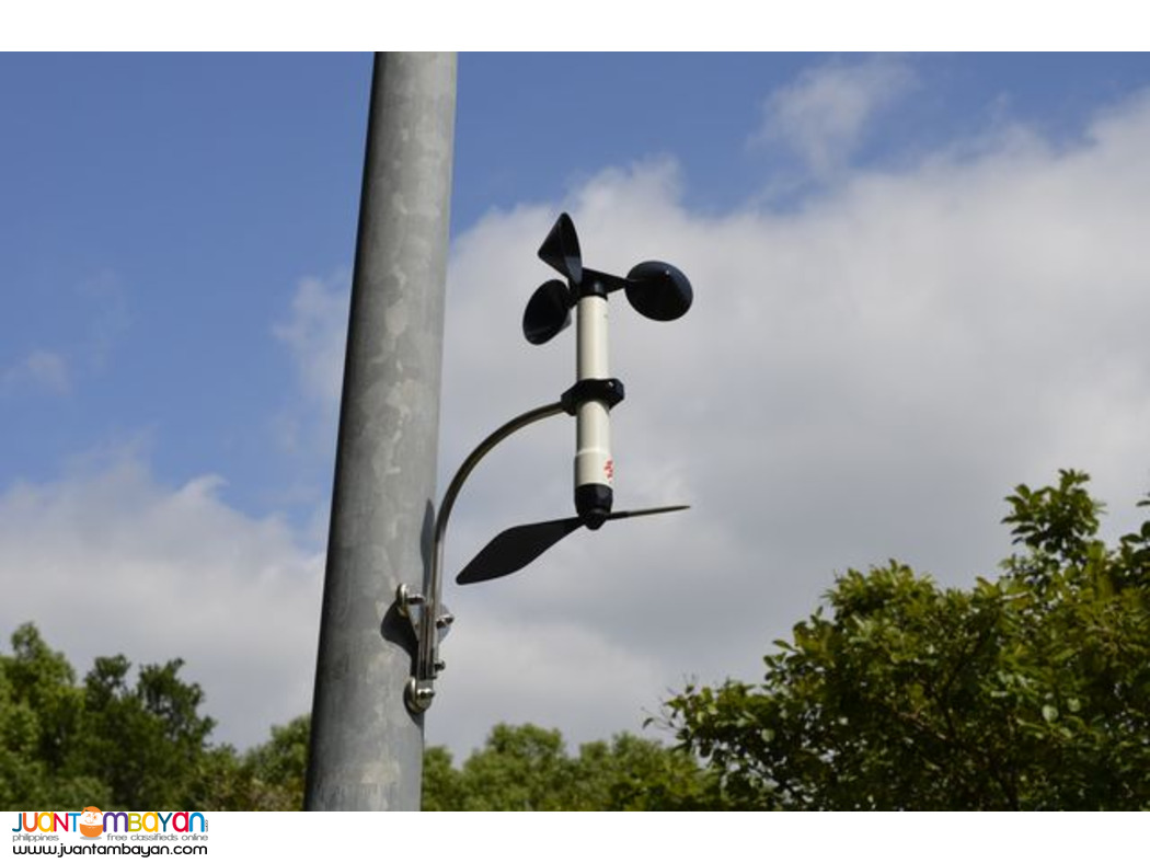 Wireless Anemometer, Crane Anemometer, Weather Station