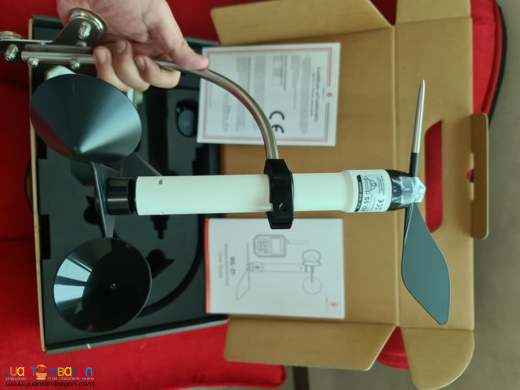 Wireless Anemometer, Crane Anemometer, Weather Station