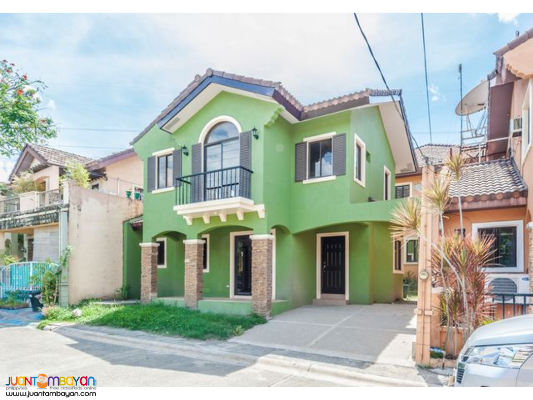 Ready for Occupancy 3BR House and Lot in Ponticelli Daang Hari