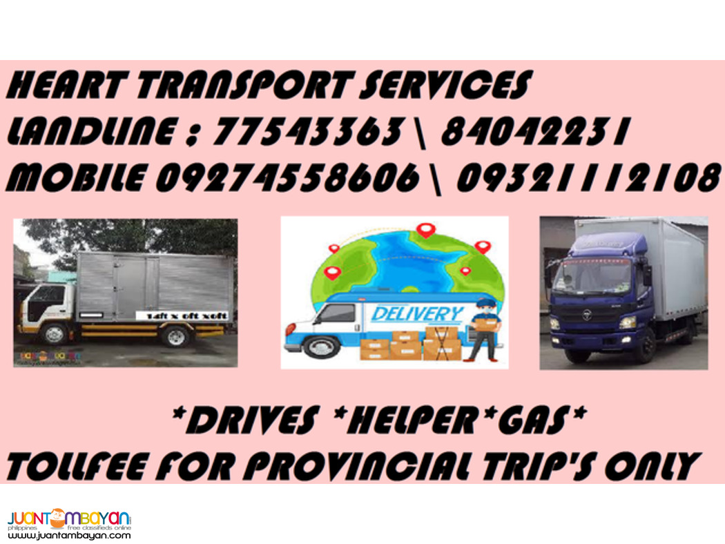 HEART TRANSPORT SERVICES 