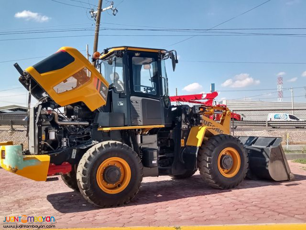 LIUGONG CLG835H MAX WHEEL LOADER 2.3CBM