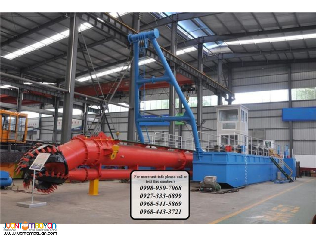 120921.  Cutter Suction Dredger