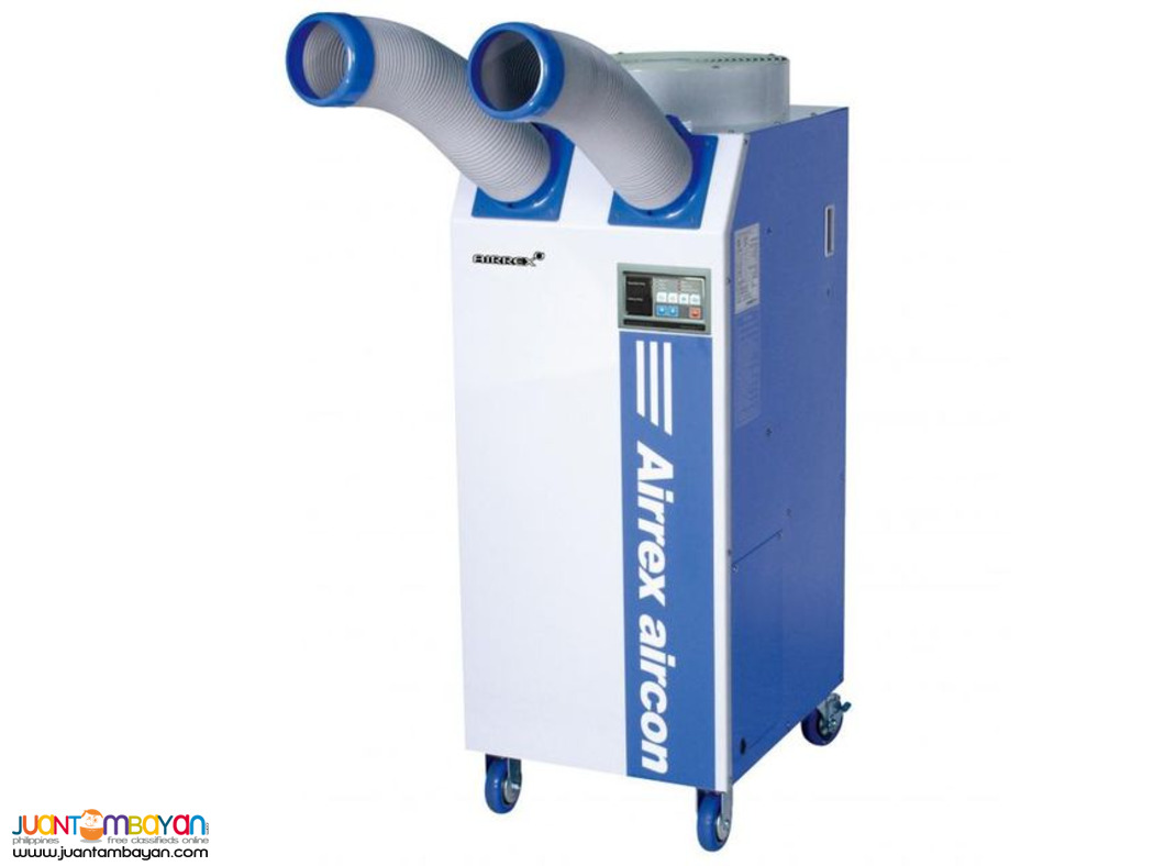 Airrex portable aircon Rental and Sales