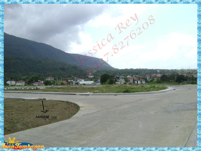 lot for sale with great view of Mt Makiling in Ponte Verde Batangas