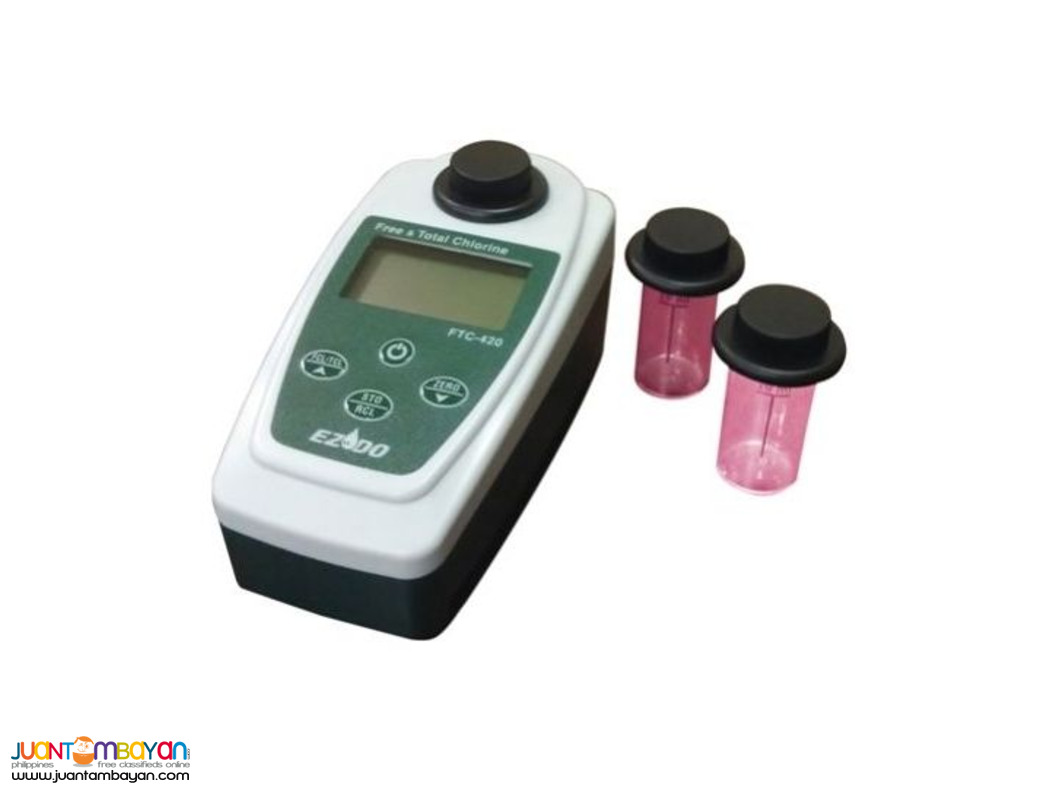 Chlorine Meter, Free Chlorine Meter, Total Chlorine Meter, FTC-420