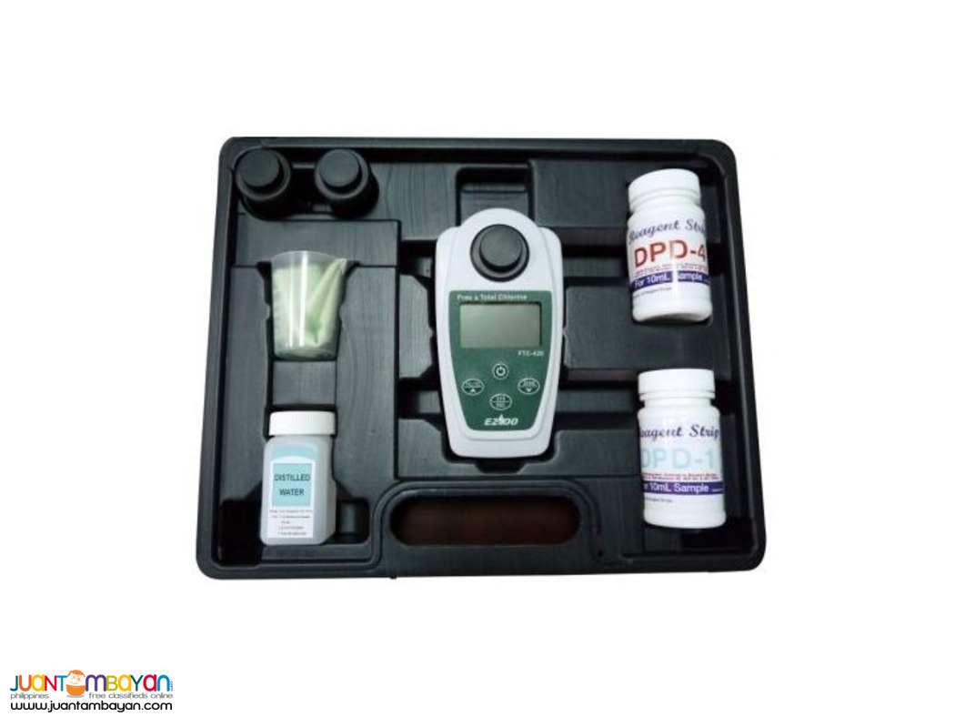 Chlorine Meter, Free Chlorine Meter, Total Chlorine Meter, FTC-420