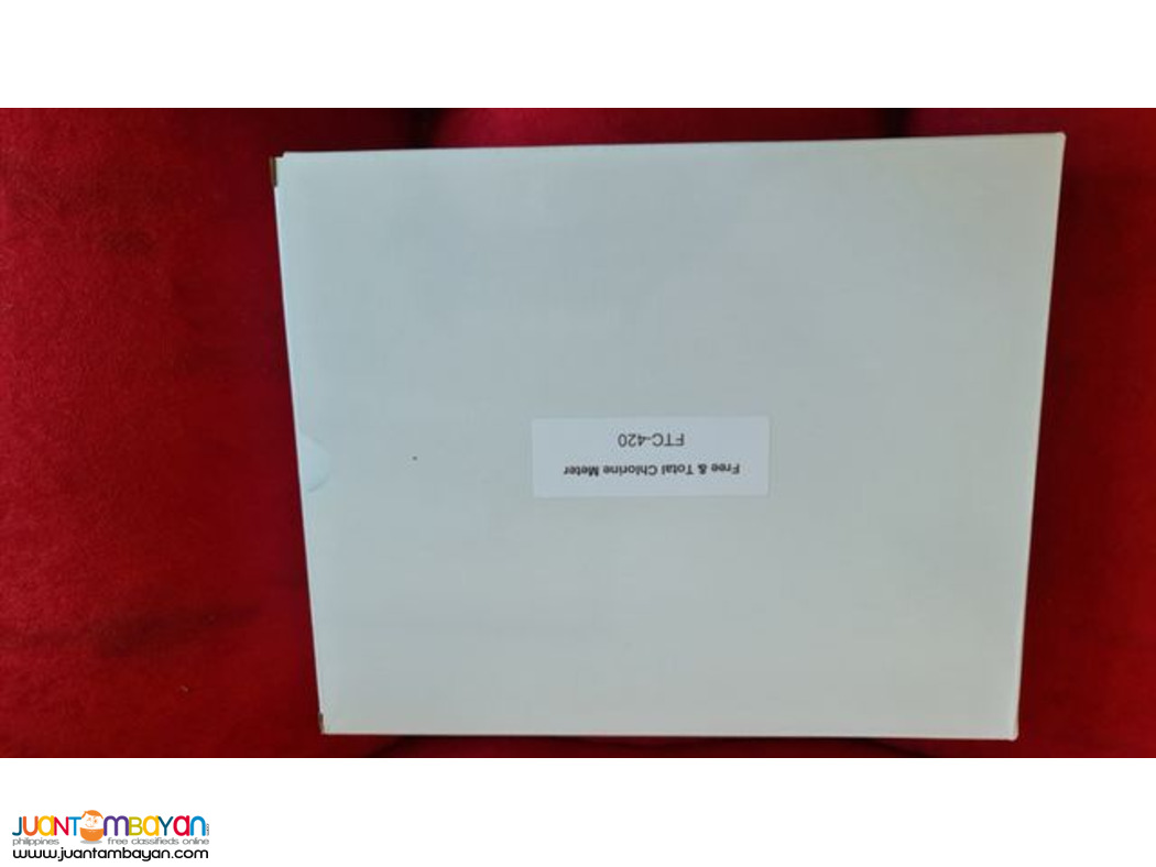 Chlorine Meter, Free Chlorine Meter, Total Chlorine Meter, FTC-420