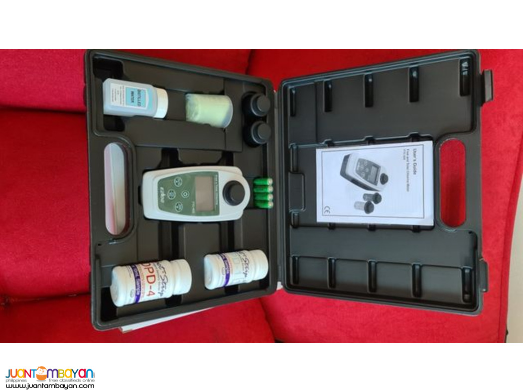 Chlorine Meter, Free Chlorine Meter, Total Chlorine Meter, FTC-420