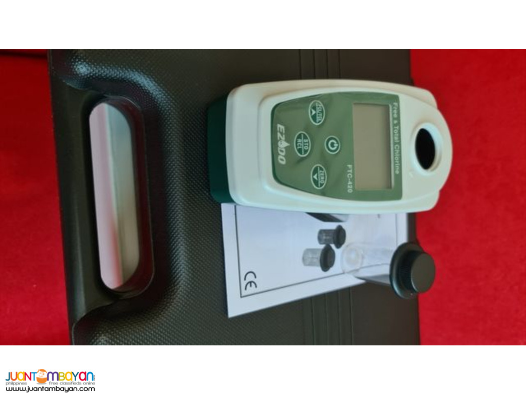 Chlorine Meter, Free Chlorine Meter, Total Chlorine Meter, FTC-420