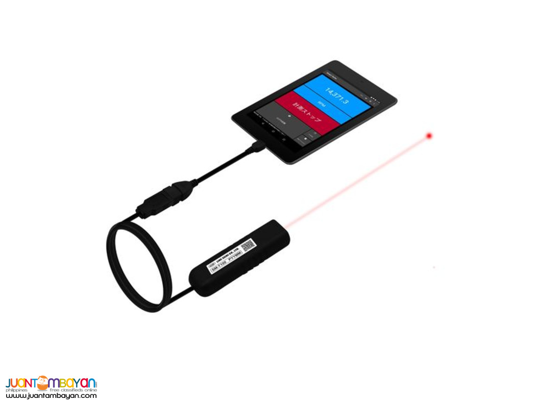 Tachometer, Smart Tachometer, Laser Tachometer, Smartphone 