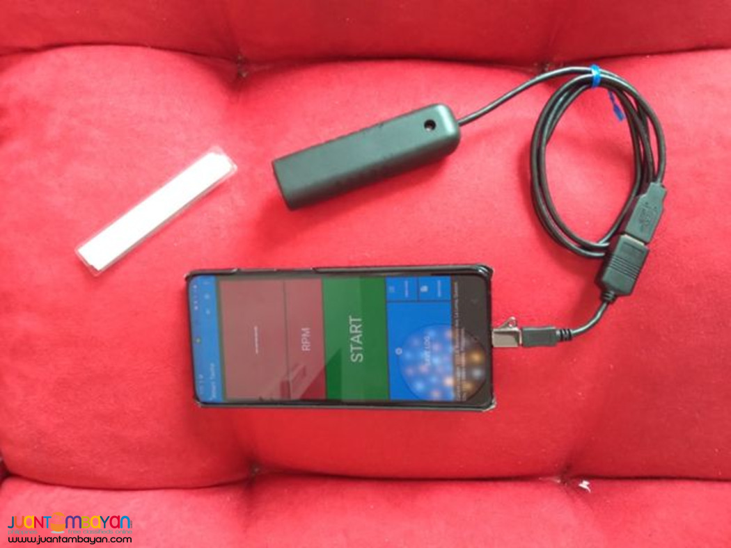 Tachometer, Smart Tachometer, Laser Tachometer, Smartphone 