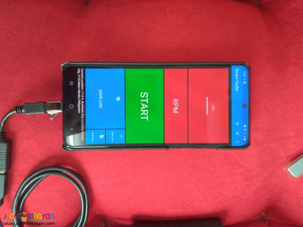 Tachometer, Smart Tachometer, Laser Tachometer, Smartphone 