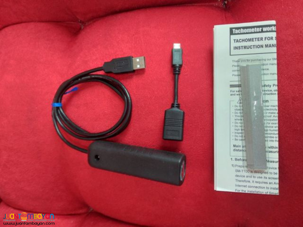 Tachometer, Smart Tachometer, Laser Tachometer, Smartphone 