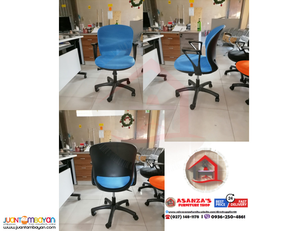 MIDBACK FABRIC CHAIR ( AFFORDABLE PRICE )
