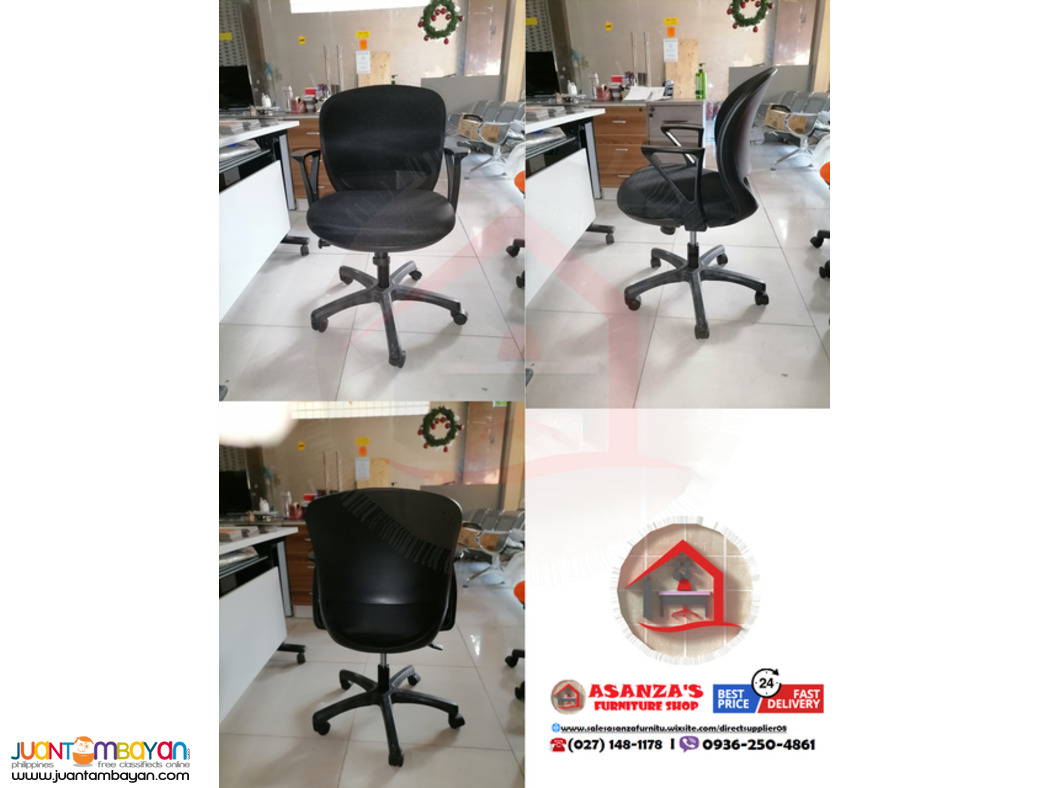 MIDBACK FABRIC CHAIR ( AFFORDABLE PRICE )