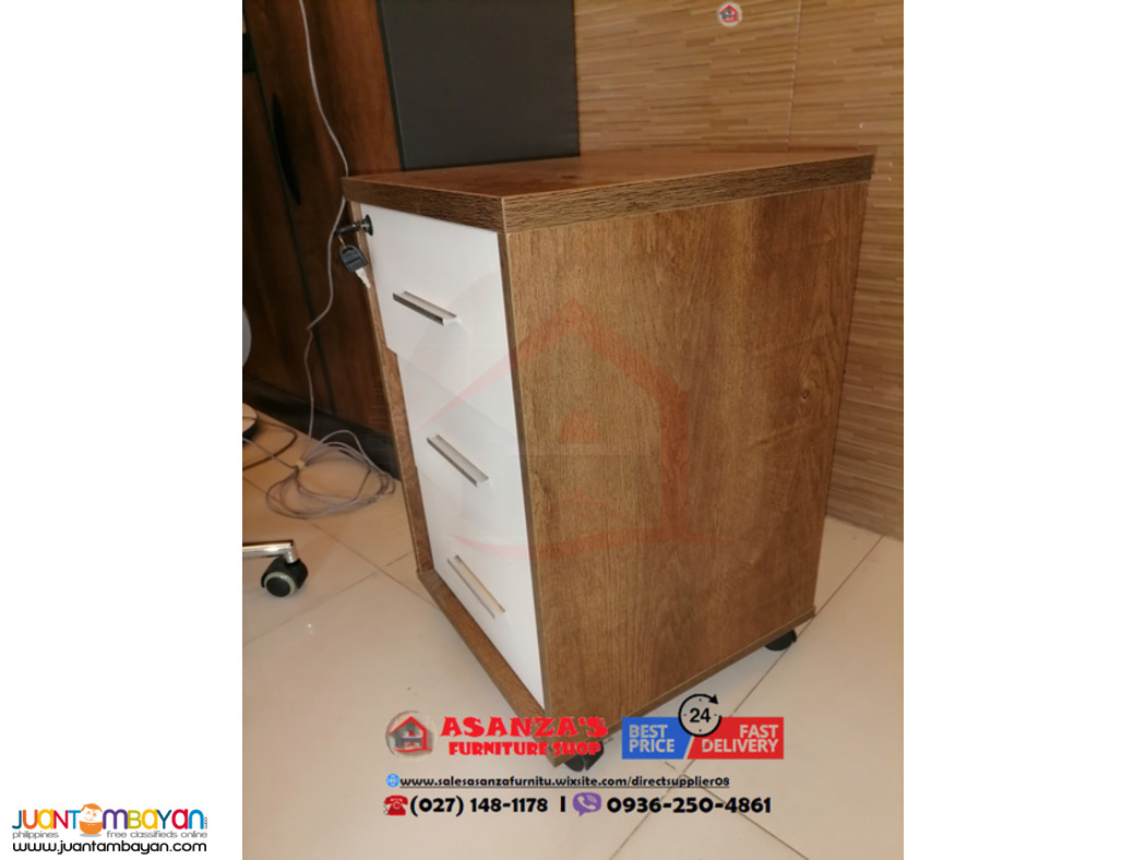 Wooden Mobile Drawer (40Wx40Dx60Hcm)