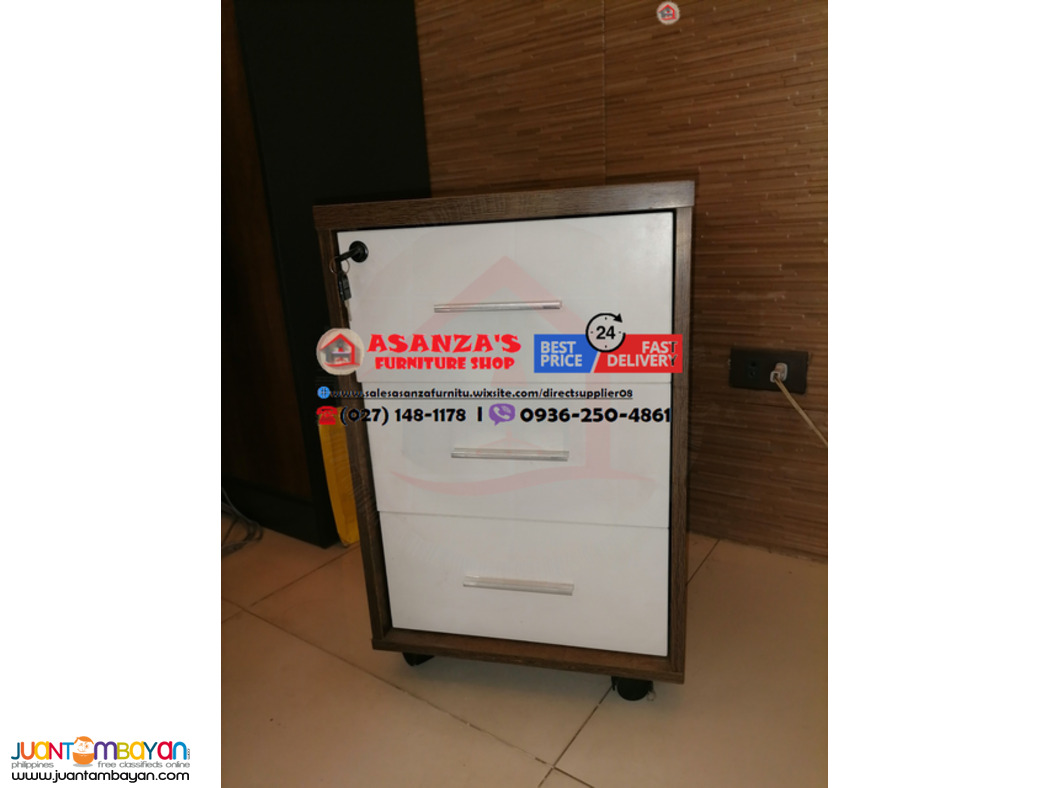 Wooden Mobile Drawer (40Wx40Dx60Hcm)