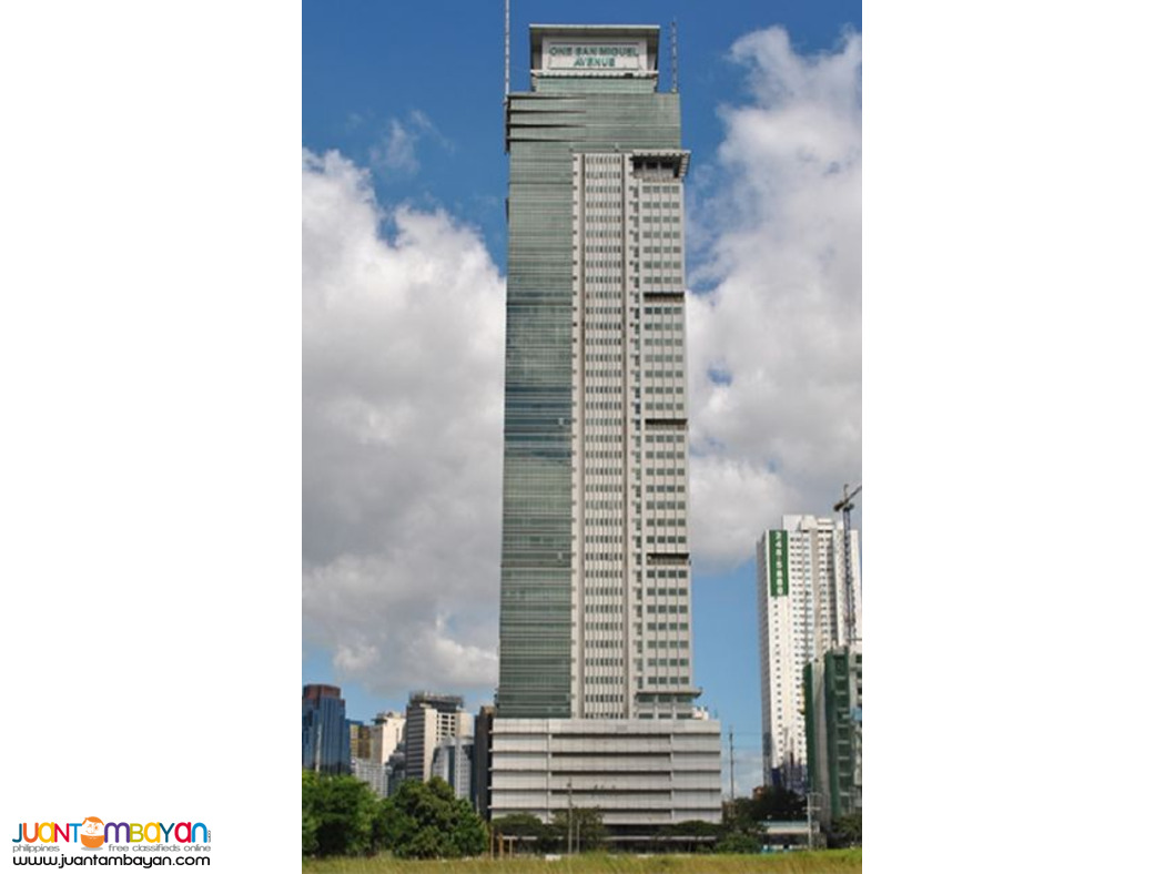 Pasig office for Sale near Shangrila Mall and EDSA
