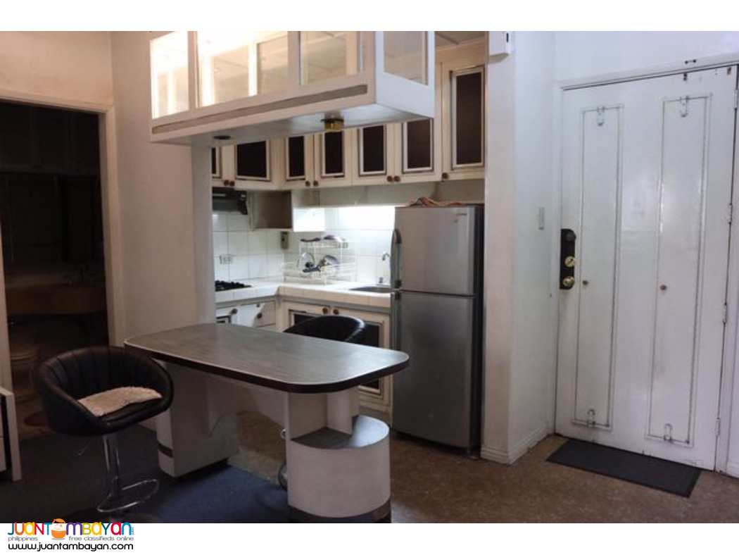 Ermita Studio unit for rent beside Robinsons Manila