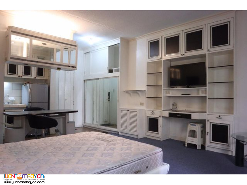 Ermita Studio unit for rent beside Robinsons Manila