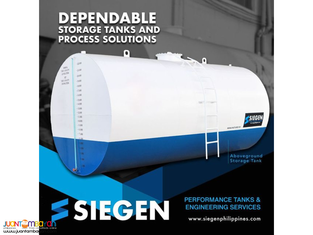 Aboveground Storage Tanks | Fuel Oil Storage Tank 