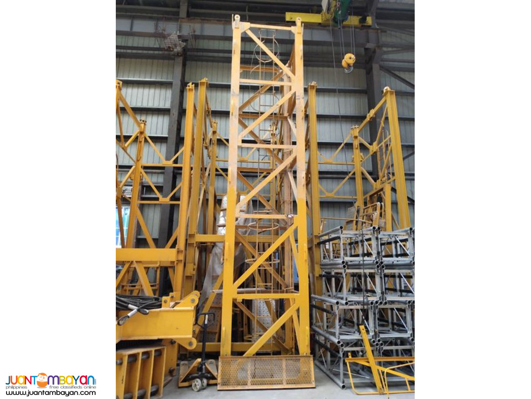 TOWER CRANE MAST SECTIONS