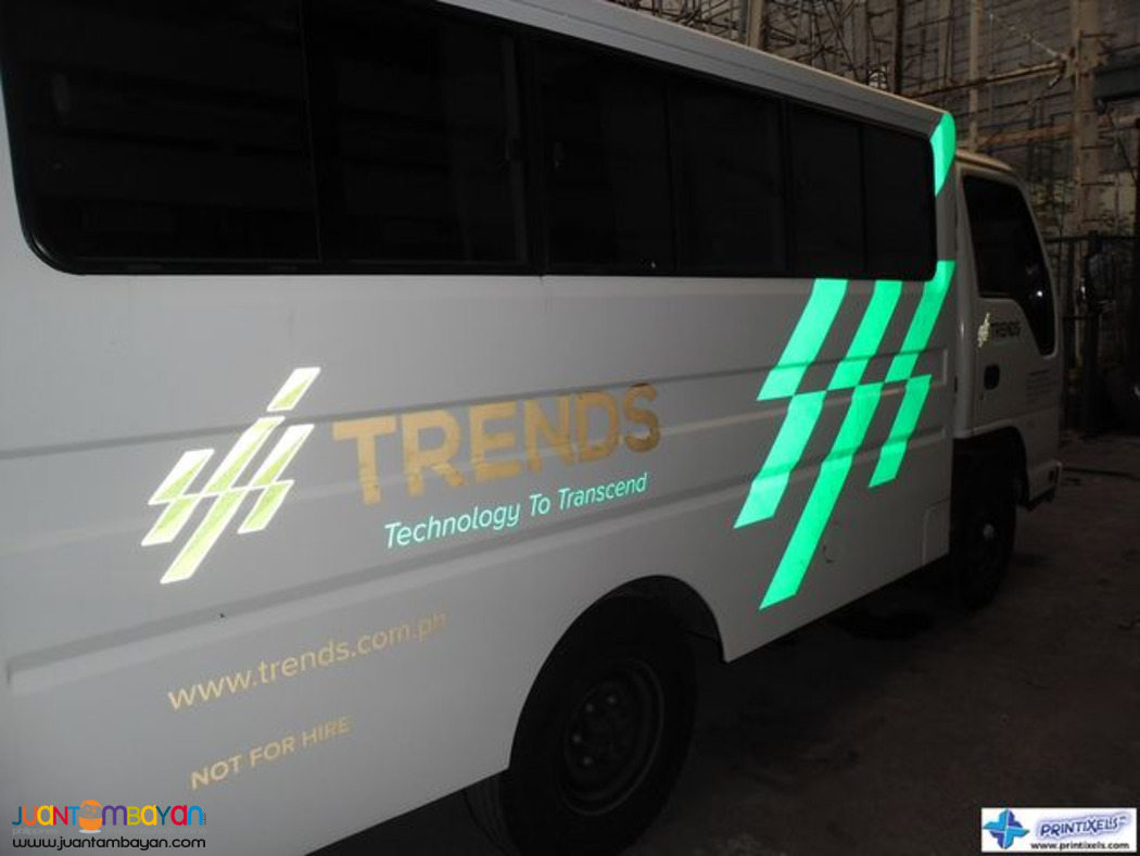 Customized Reflective Stickers & Decals Philippines